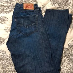 Levi 508 skinny jeans 33x30